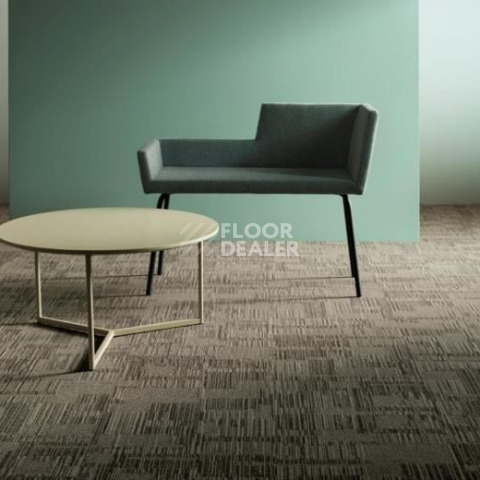 Forbo Tessera Inline 875 Banoffee фото 2 | FLOORDEALER